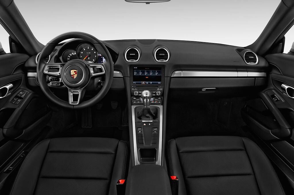 Porsche 718 Cayman (Baujahr 2017) - 3 Türen Cockpit und Innenraum
