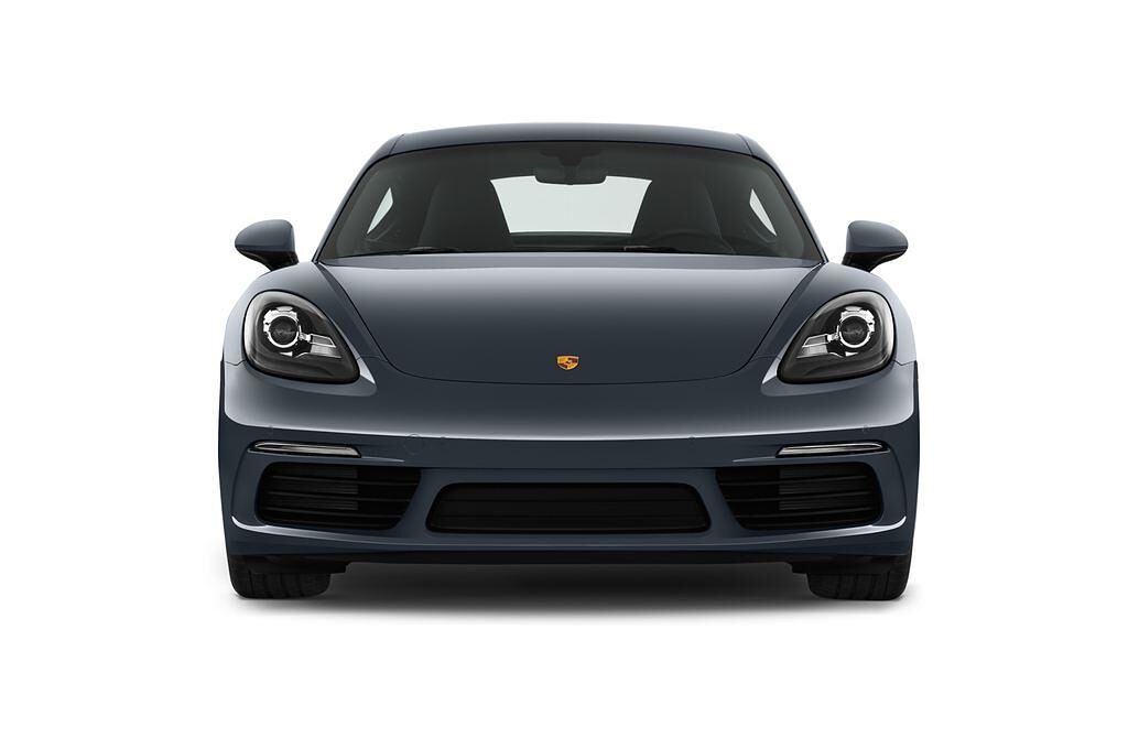 Porsche 718 Cayman (Baujahr 2017) - 3 Türen Frontansicht
