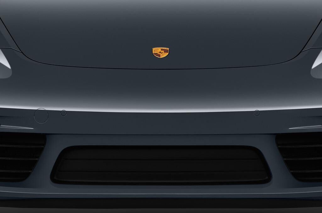 Porsche 718 Cayman (Baujahr 2017) - 3 Türen Kühlergrill und Scheinwerfer