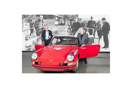 Wiedergeburt einer Legende: Erster Renn-911 wird von Grund auf erneuert Wiedergeburt einer Legende: Erster Renn-911 wird von Grund auf erneuert