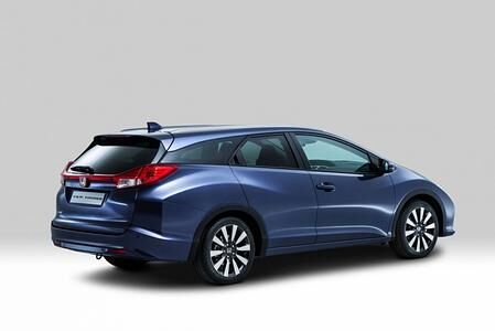 Honda Civic Tourer - Neue Wege Honda Civic Tourer - Neue Wege