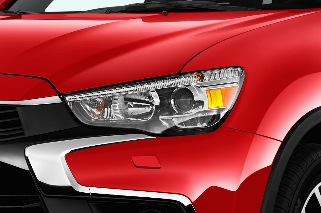 Mitsubishi ASX (Baujahr 2017) Top 5 Türen Scheinwerfer