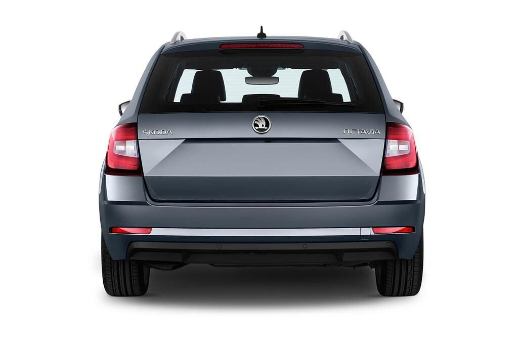Skoda Octavia Combi (Baujahr 2017) Style 5 Türen Heckansicht