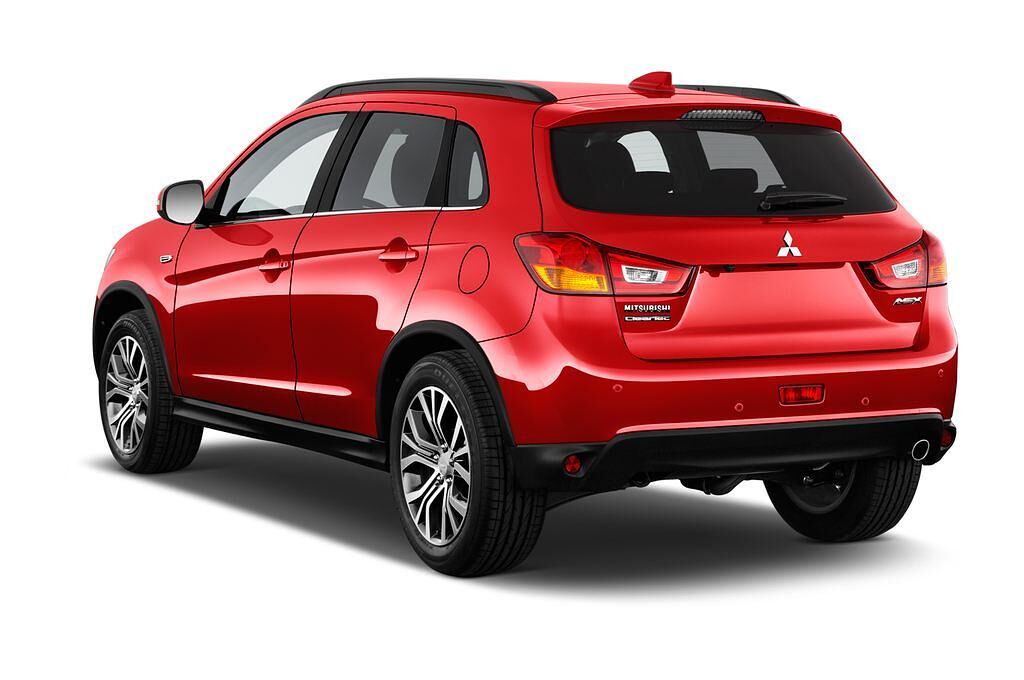 Mitsubishi ASX (Baujahr 2017) Top 5 Türen seitlich hinten