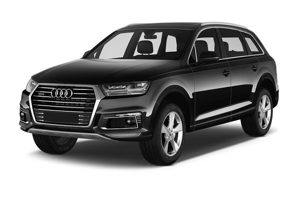 Audi Q7 e-Tron (Baujahr 2017) - 5 Türen seitlich vorne