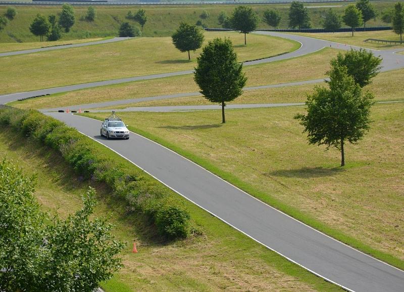 Bosch: Prototyp autonomes Fahren