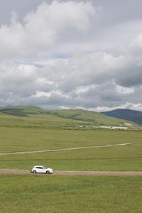 Sibirien und die Mongolei mit dem Auto - Ritt auf der Asphalt-Rasierklinge