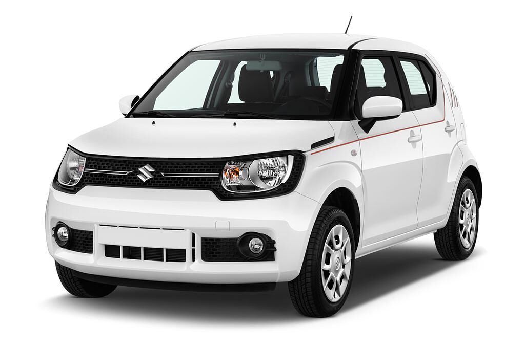 Suzuki Ignis (Baujahr 2017) Basic 5 Türen seitlich vorne
