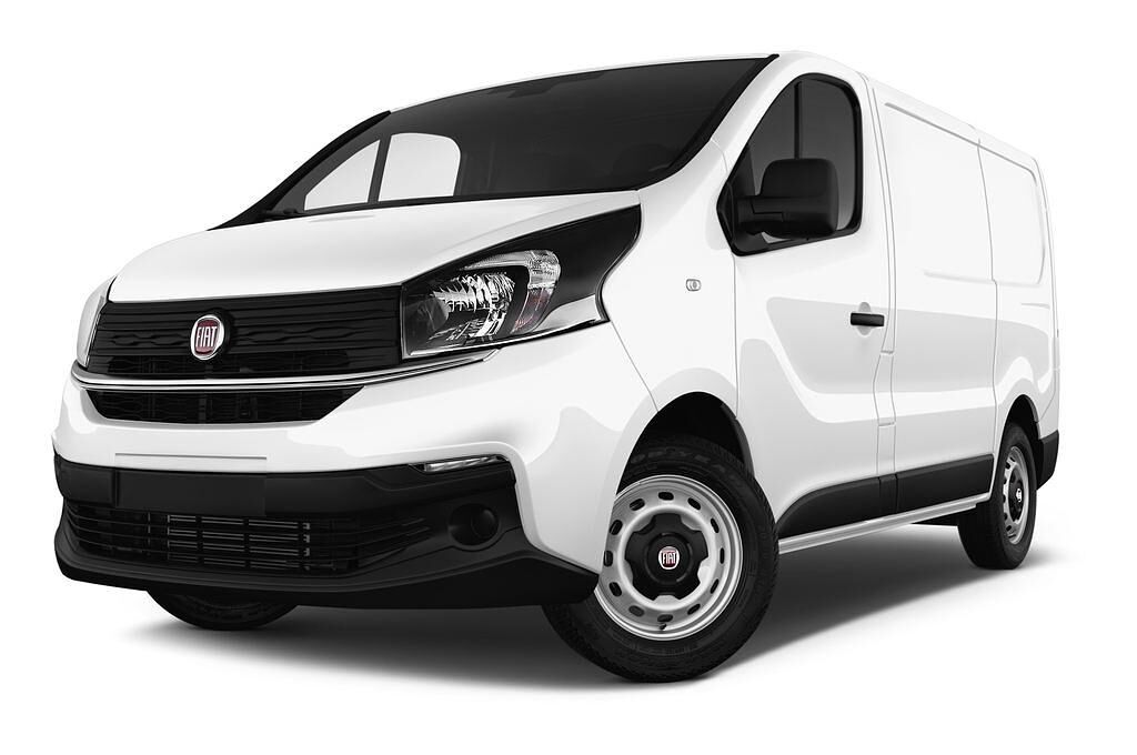 FIAT Talento (Baujahr 2017) Basis 4 Türen seitlich vorne mit Felge