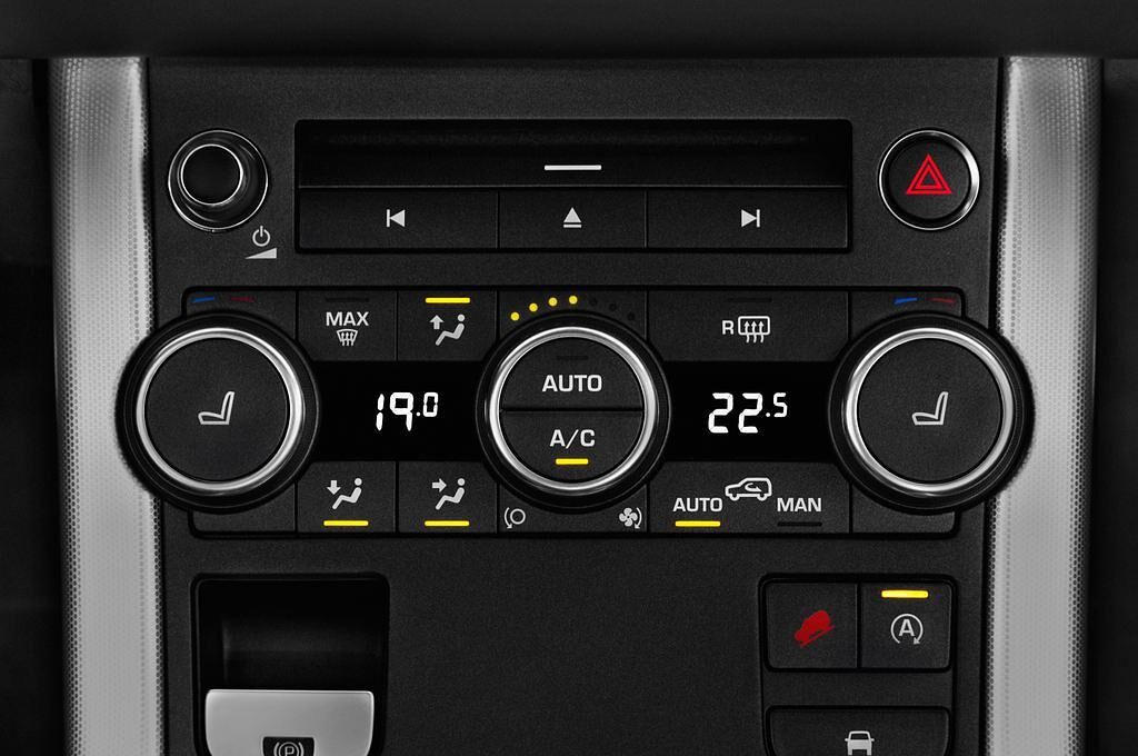 Land Rover Range Rover Evoque (Baujahr 2017) HSE Dynamic 2 Türen Temperatur und Klimaanlage