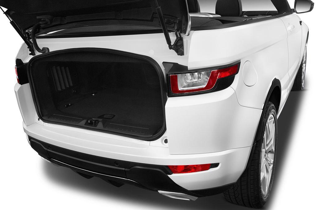 Land Rover Range Rover Evoque (Baujahr 2017) HSE Dynamic 2 Türen Kofferraum