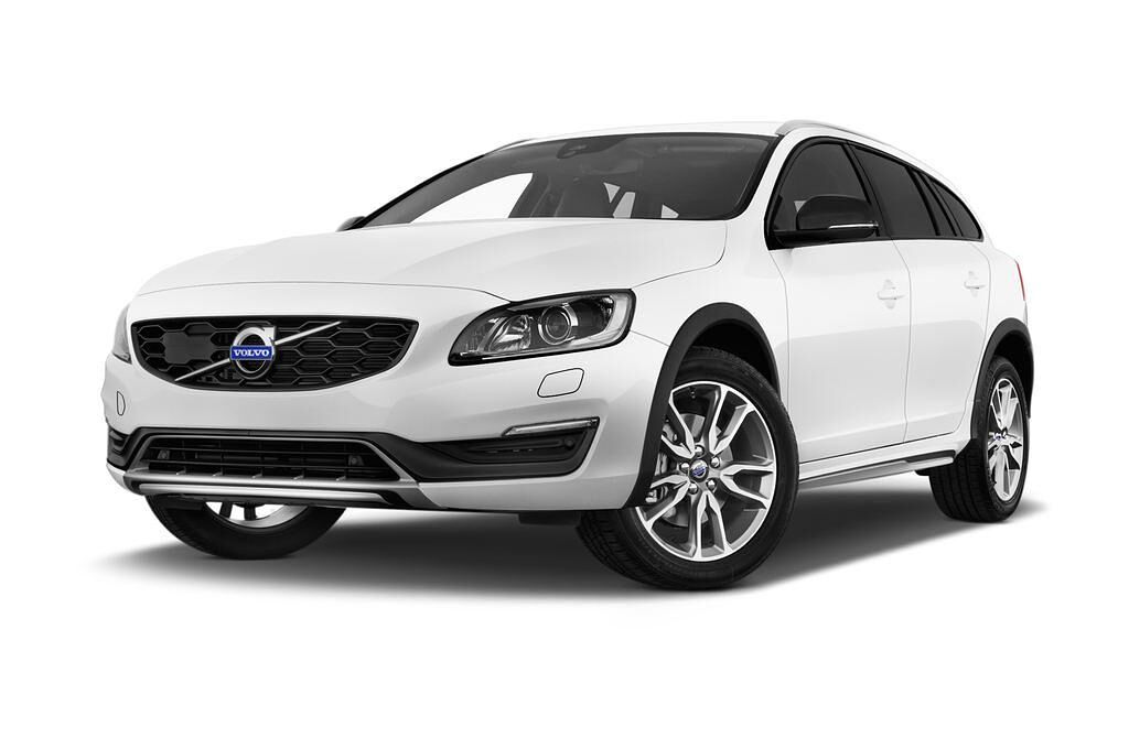 Volvo V60 Cross Country (Baujahr 2017) Summum 5 Türen seitlich vorne mit Felge