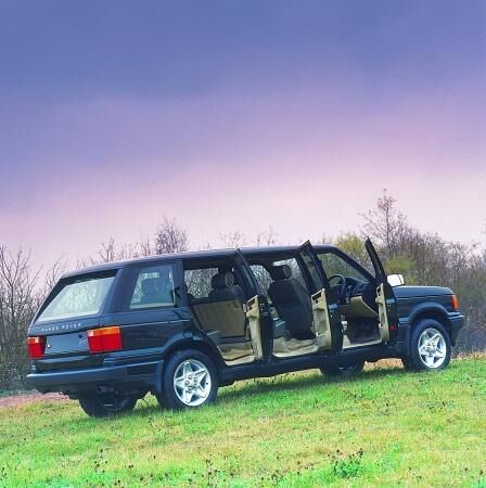 Range Rover Prinz Charles