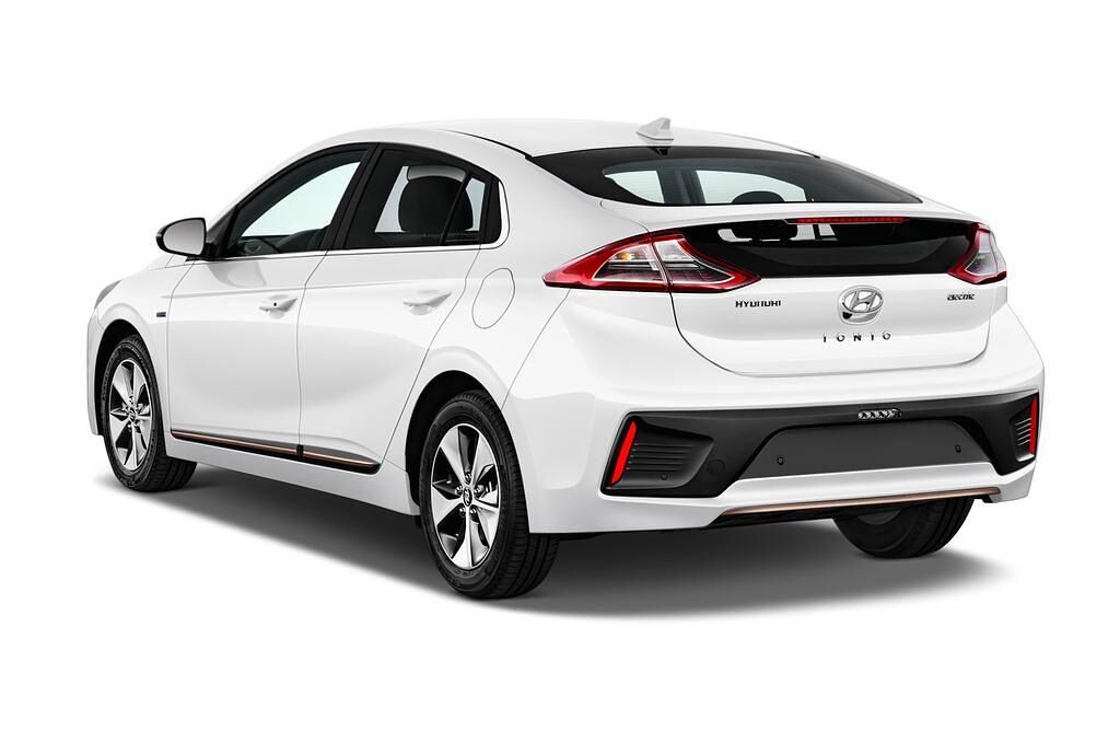 Hyundai Ioniq Electrique (Baujahr 2017) Premium 5 Türen seitlich hinten
