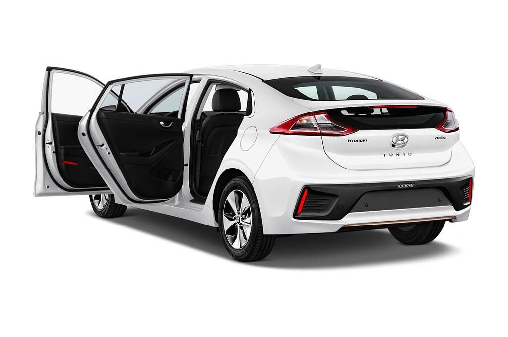 Hyundai Ioniq Electrique (Baujahr 2017) Premium 5 Türen Tür geöffnet