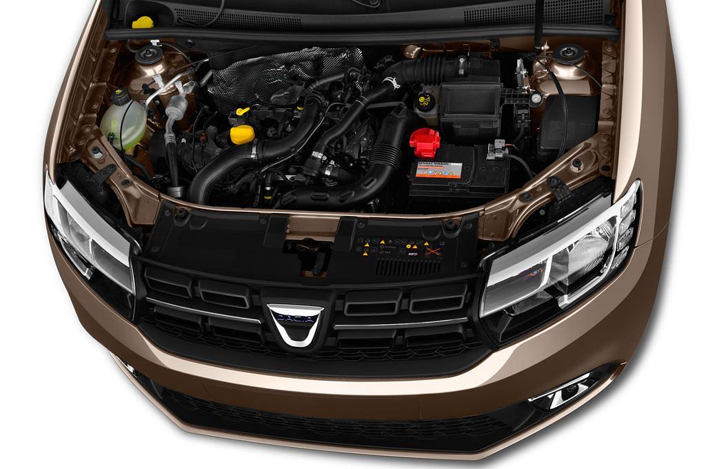 Dacia Sandero (Baujahr 2017) Laureate 5 Türen Motor