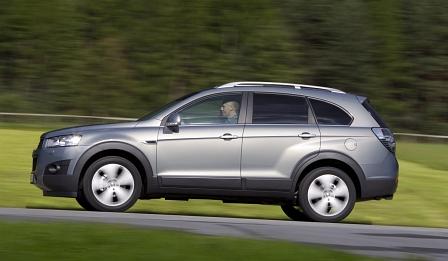 Chevrolet Captiva