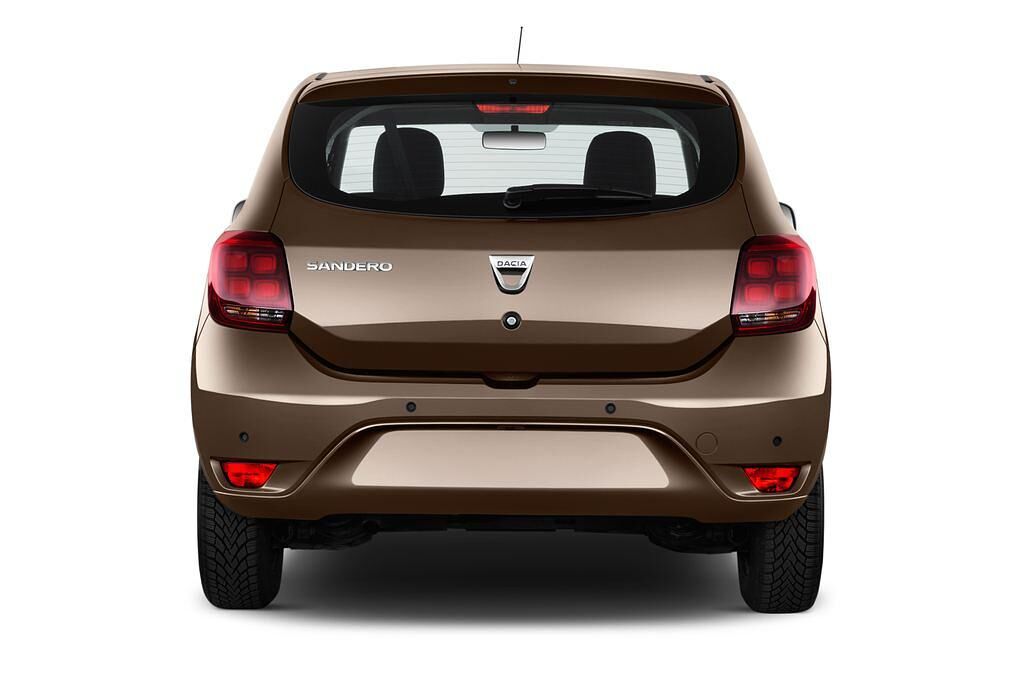 Dacia Sandero (Baujahr 2017) Laureate 5 Türen Heckansicht