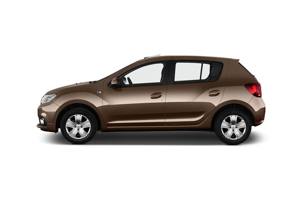 Dacia Sandero (Baujahr 2017) Laureate 5 Türen Seitenansicht