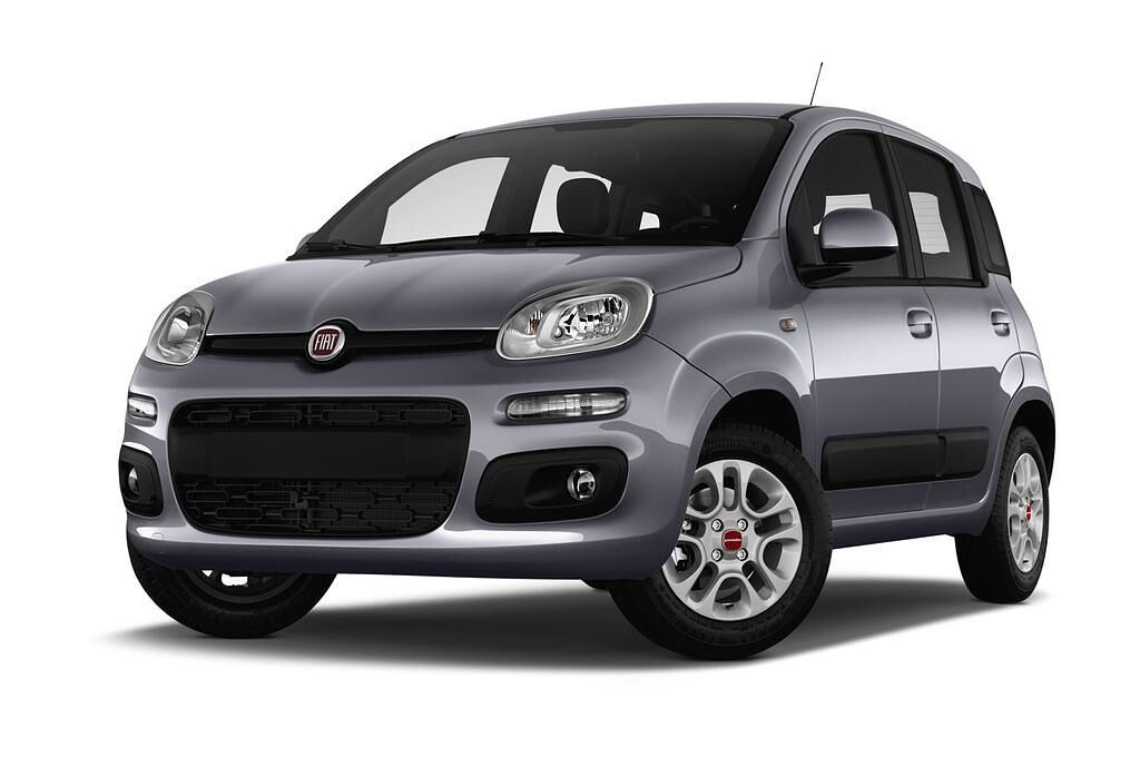 FIAT Panda (Baujahr 2017) Lounge 5 Türen seitlich vorne mit Felge