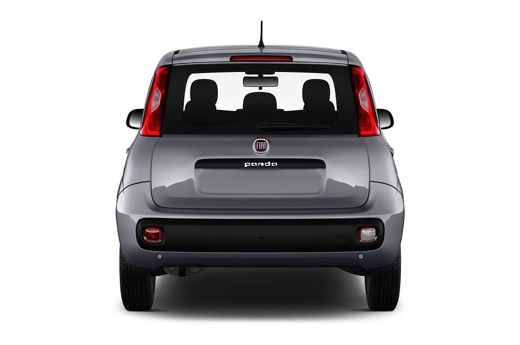 FIAT Panda (Baujahr 2017) Lounge 5 Türen Heckansicht
