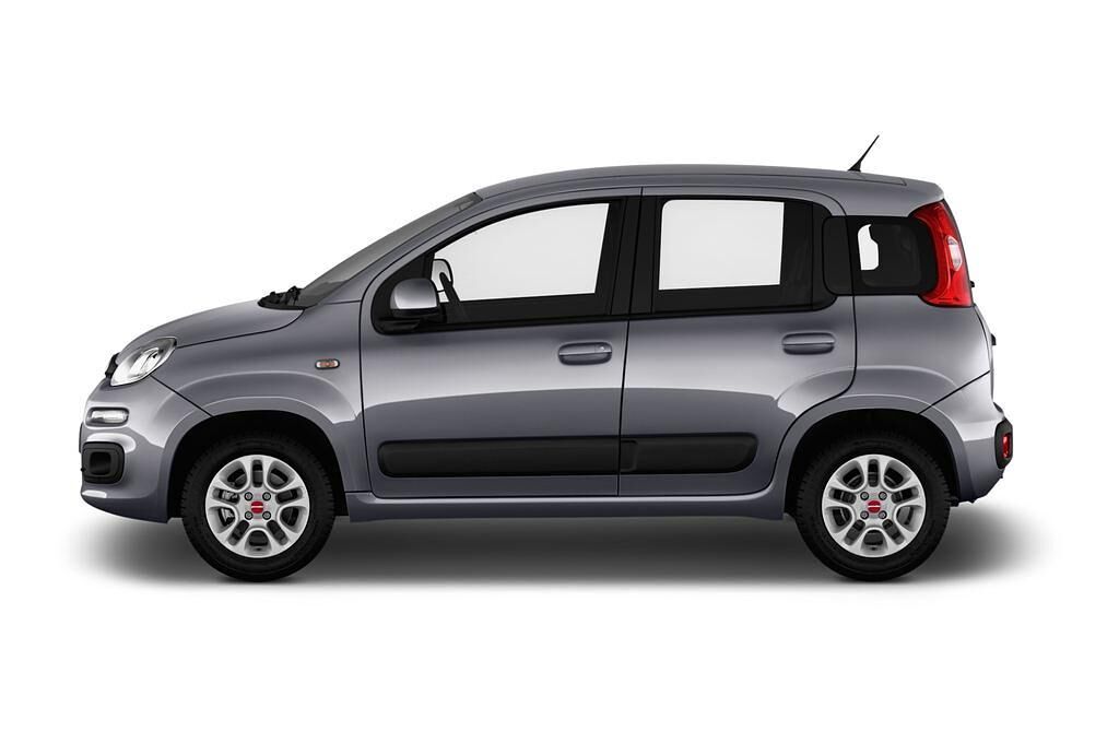 FIAT Panda (Baujahr 2017) Lounge 5 Türen Seitenansicht