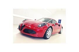 Alfa Romeo 4C: „Bestes Leichtbau-Auto"