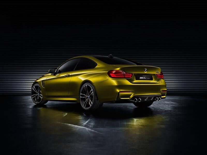 BMW Concept M4 Coupé