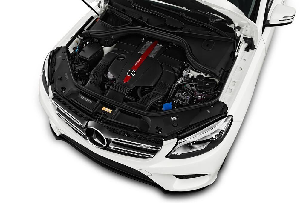 Mercedes GLE (Baujahr 2017) AMG 43 5 Türen Motor