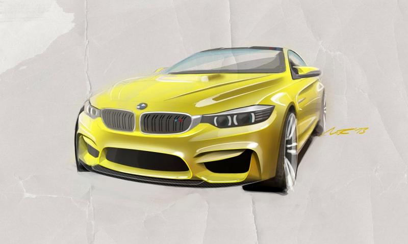 BMW Concept M4 Coupé