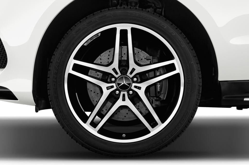 Mercedes GLE (Baujahr 2017) AMG 43 5 Türen Reifen und Felge