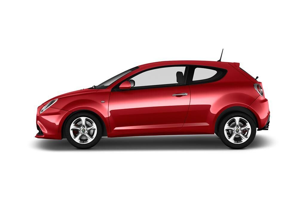 Alfa Romeo Mito (Baujahr 2017) Super 3 Türen Seitenansicht
