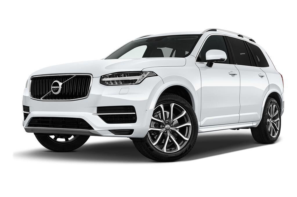 Volvo XC90 (Baujahr 2017) Momentum 5 Türen seitlich vorne mit Felge