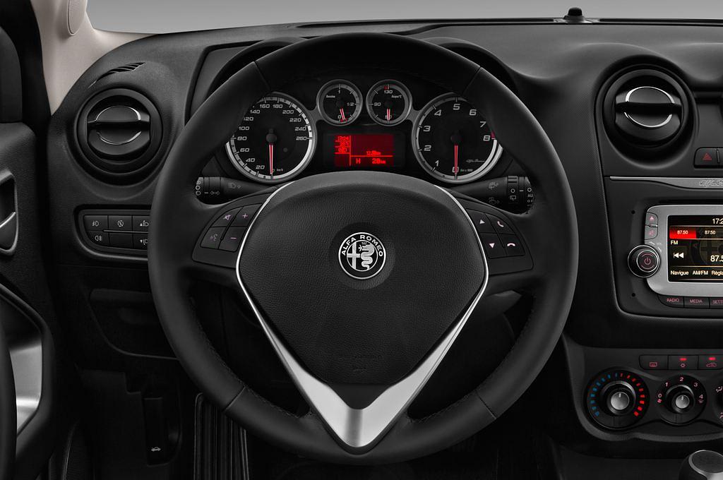 Alfa Romeo Mito (Baujahr 2017) Super 3 Türen Lenkrad