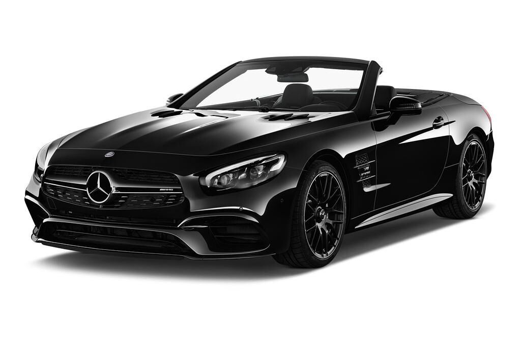 Mercedes SL Class (Baujahr 2017) AMG 63 2 Türen seitlich vorne