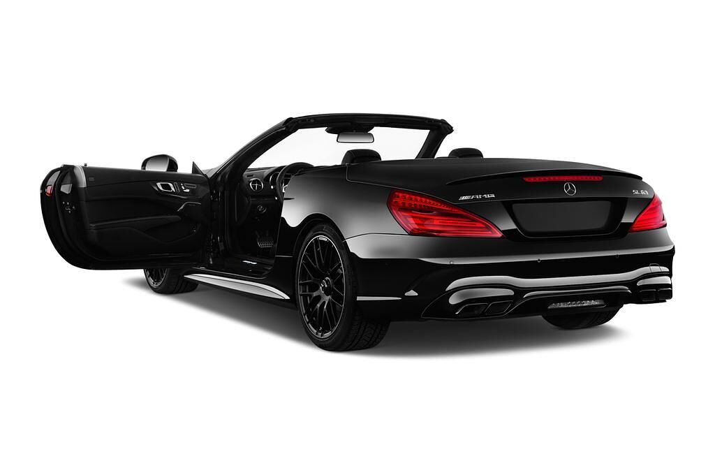 Mercedes SL Class (Baujahr 2017) AMG 63 2 Türen Tür geöffnet