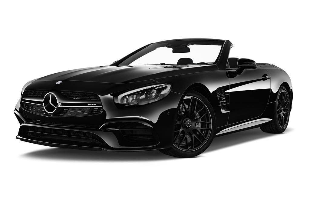 Mercedes SL Class (Baujahr 2017) AMG 63 2 Türen seitlich vorne mit Felge