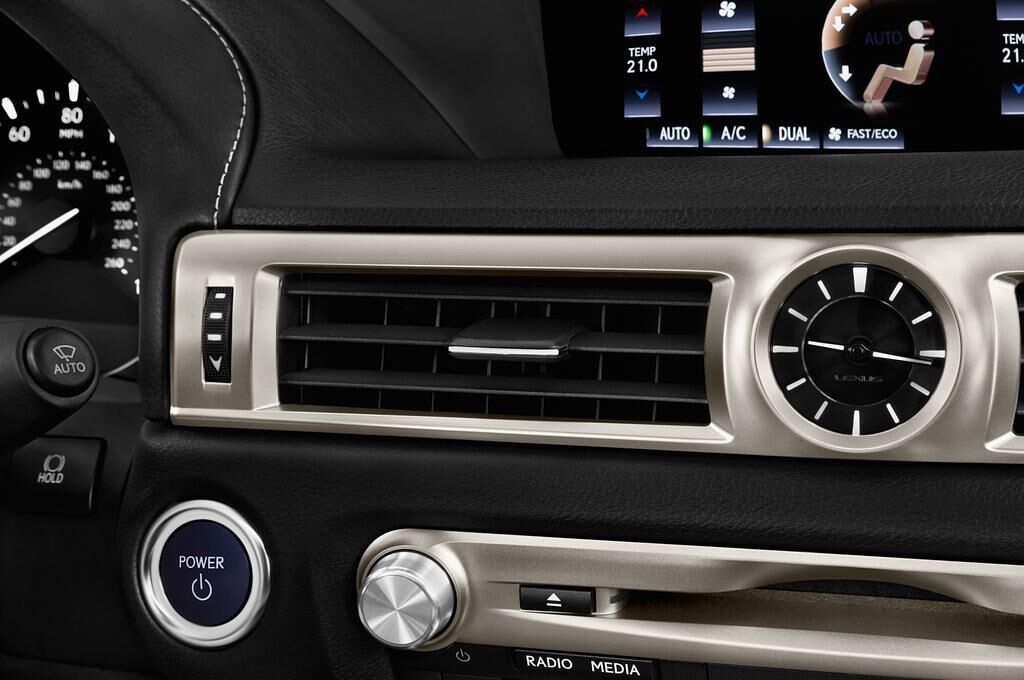 Lexus GS (Baujahr 2017) Executive Line 4 Türen Lüftung