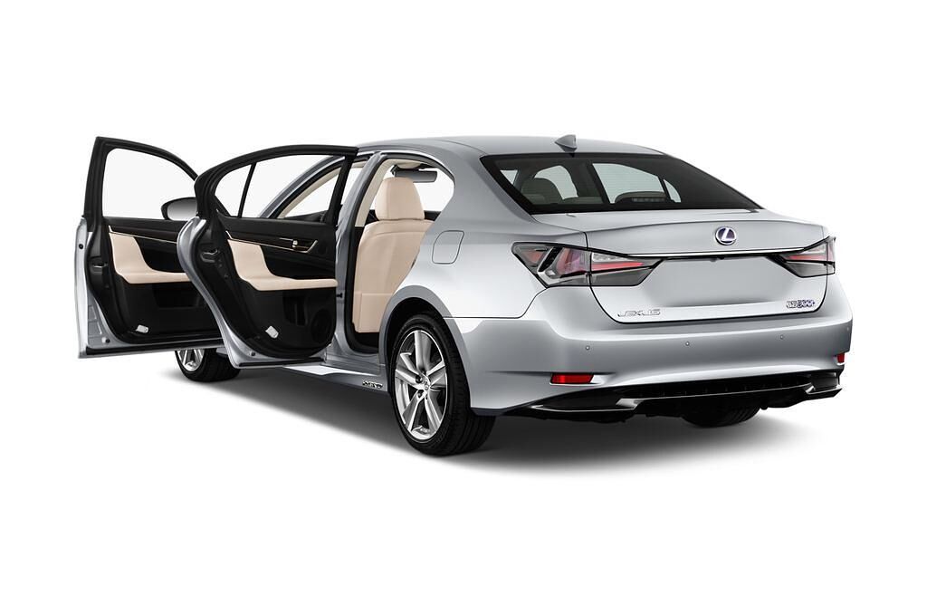 Lexus GS (Baujahr 2017) Executive Line 4 Türen Tür geöffnet