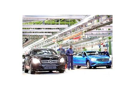 Mercedes-Benz baut mehr Autos als je zuvor