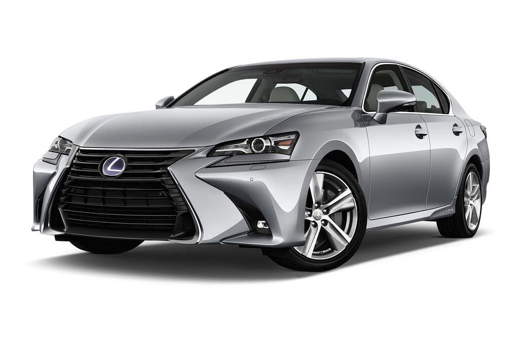 Lexus GS (Baujahr 2017) Executive Line 4 Türen seitlich vorne mit Felge