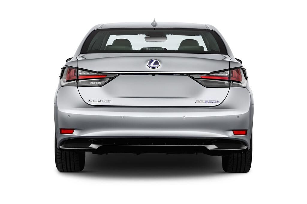 Lexus GS (Baujahr 2017) Executive Line 4 Türen Heckansicht