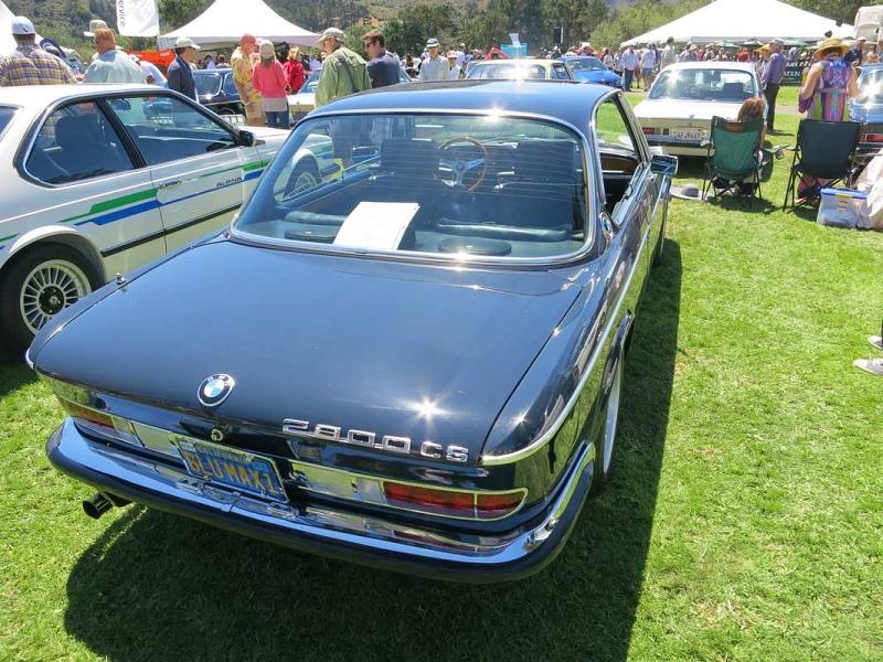 Dieser BMW 2800 CS hat genau 683.618 Kilometer auf dem Tacho.