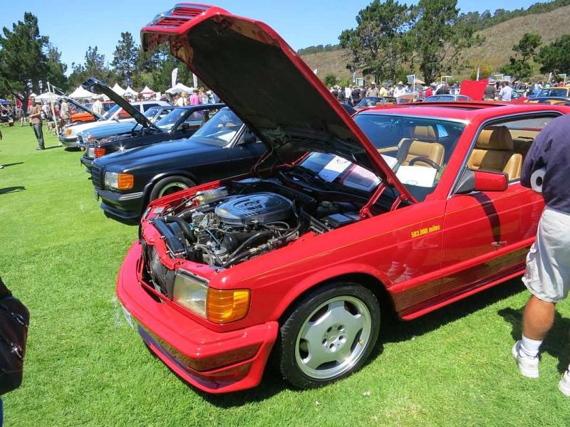 Dieser Mercedes hat knapp 940.000 Kilometer hinter sich.