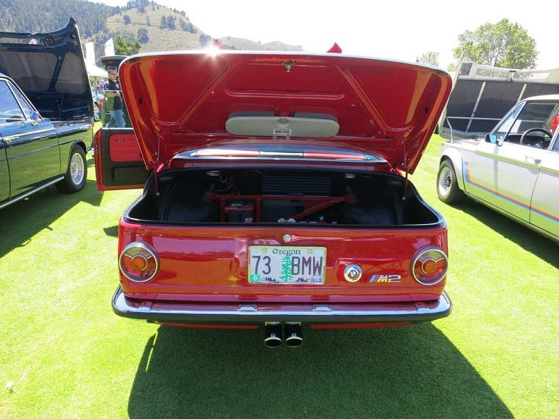 BMW 2002 von 1973.