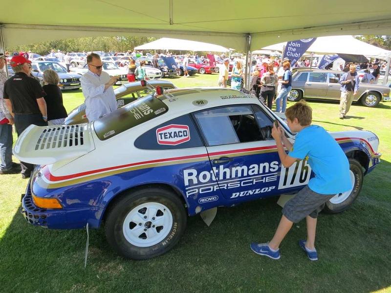 Porsche 911 Rothmans von 1989.