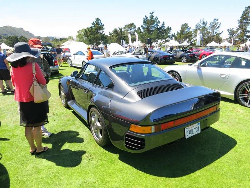 Porsche 959 von 1987.