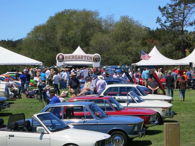 Ein Biergarten darf bei keinem amerikanischen Deutsch-Fest fehlen.