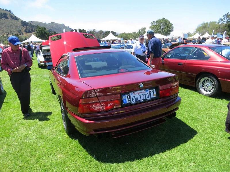 BMW 850 Ci von 1993.