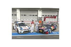Rallye-Star Ogier im Audi RS 5 DTM